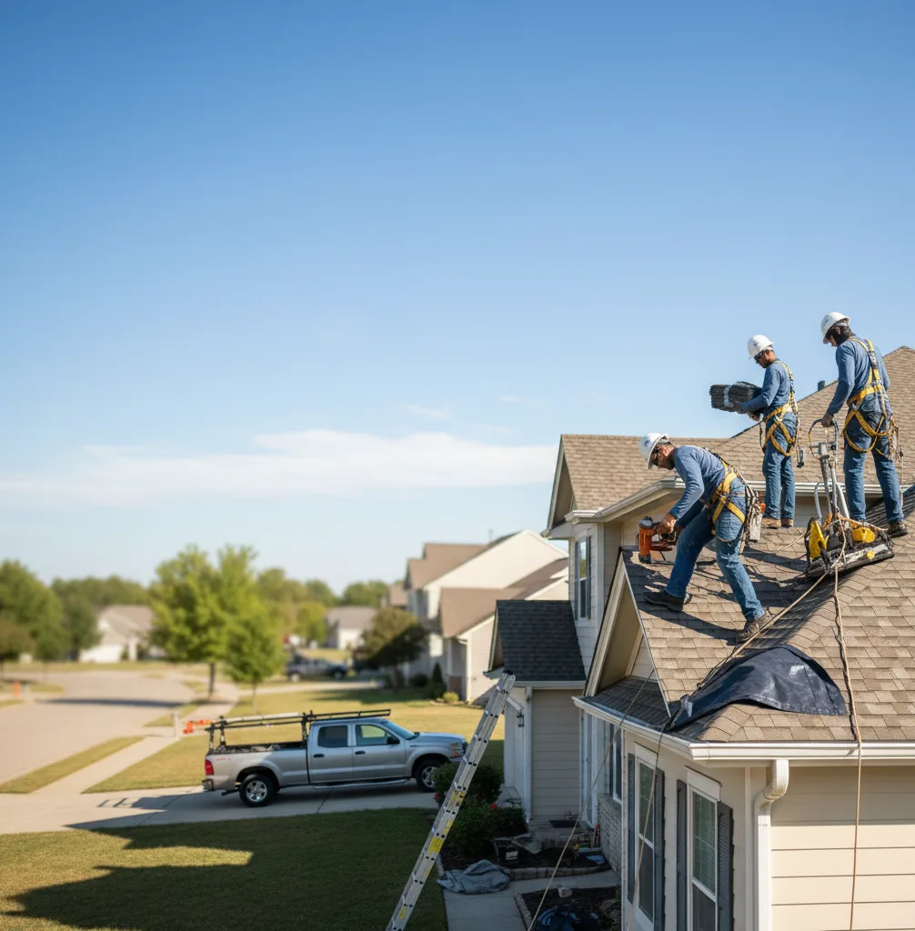 Flat Roof Repair in Hildebran, NC